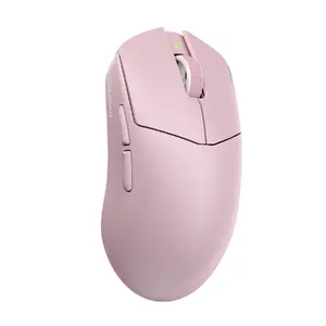 Игровая мышь Cougar Revenger Pro 8K для правой руки RF Wireless Bluetooth USB Type-C Оптическая 30000 DPI Розовая