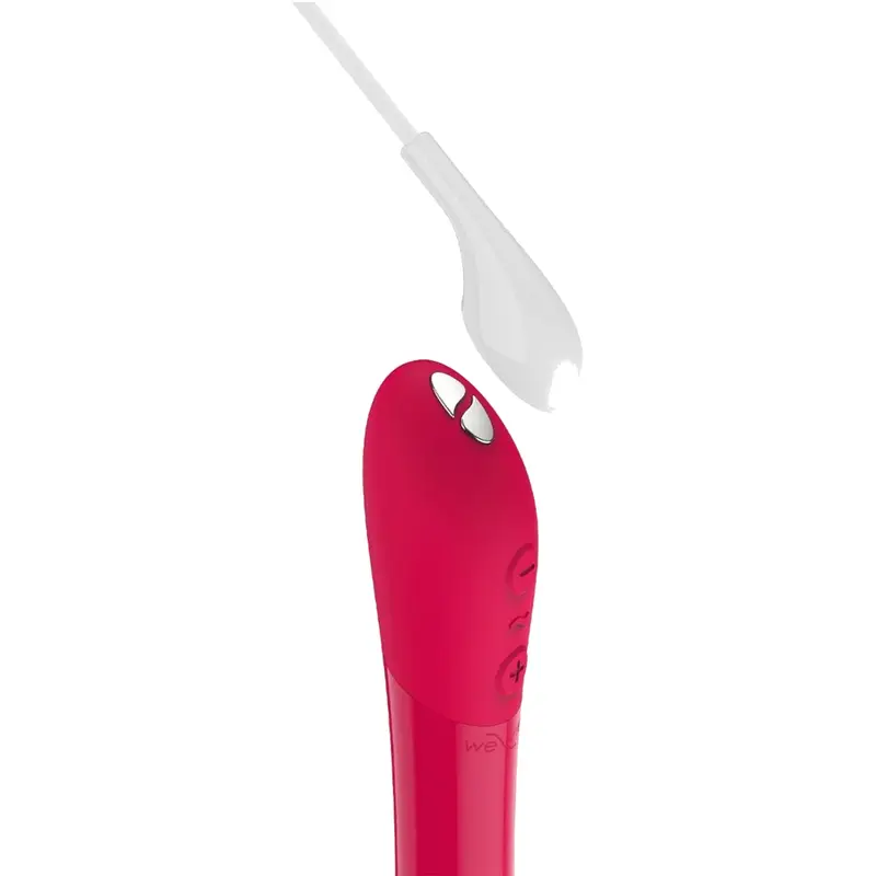 WE-VIBE Tango X Rechargeable Bullet Vibrator Cherry Red Photo 4