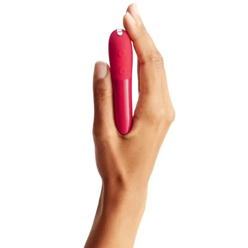 WE-VIBE Tango X Rechargeable Bullet Vibrator Cherry Red Photo 5