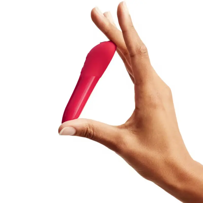 WE-VIBE Tango X Rechargeable Bullet Vibrator Cherry Red Photo 6