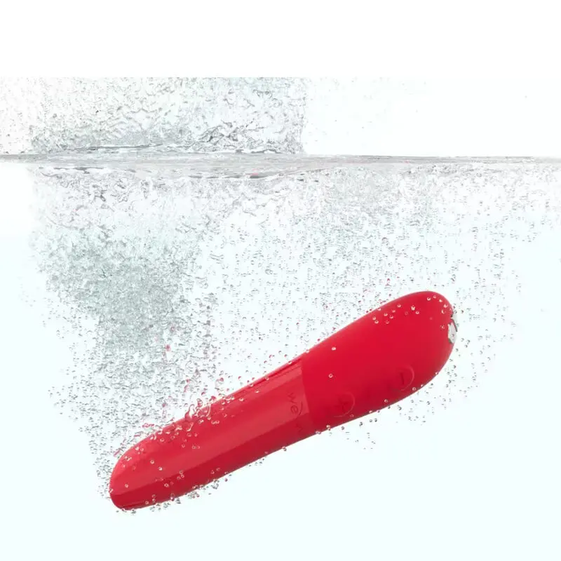 WE-VIBE Tango X Rechargeable Bullet Vibrator Cherry Red Photo 7