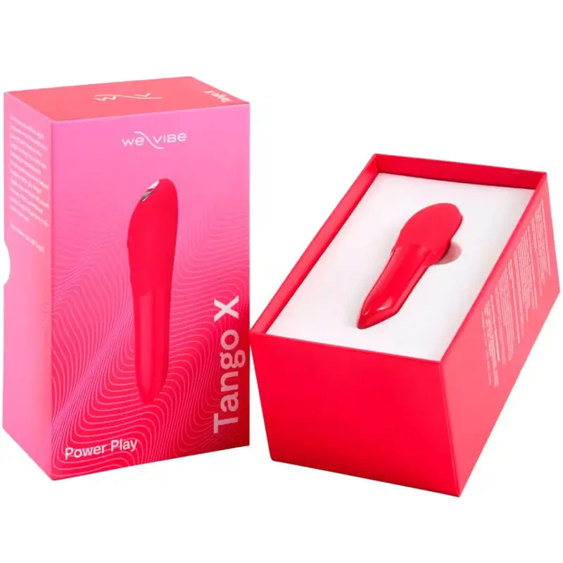 WE-VIBE Tango X Rechargeable Bullet Vibrator Cherry Red Photo 10