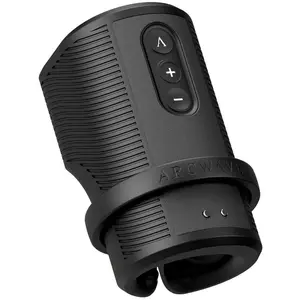 Вибрирующий мужской мастурбатор Arcwave Zing с двумя моторами черный