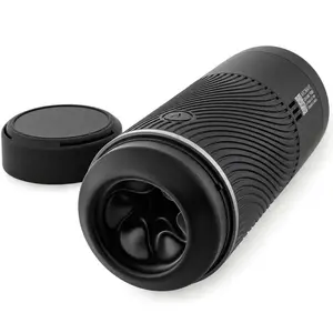 Arcwave Pow Ручной мужской мастурбатор с регулировкой вакуума черный CleanTech Silicone