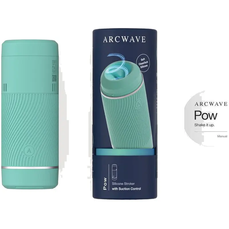 Arcwave Pow Manual Stroker Mint Photo 3