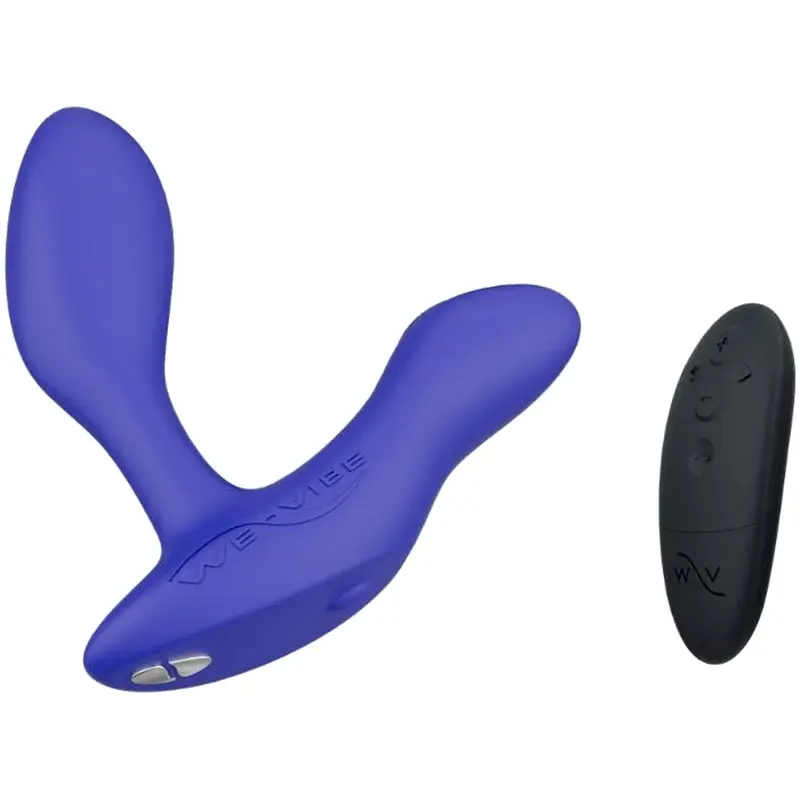 Массажер простаты WE-VIBE Vector+ Королевский синий Photo 3