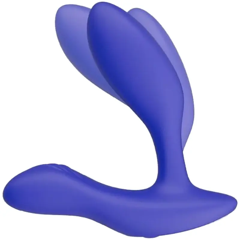 Массажер простаты WE-VIBE Vector+ Королевский синий Photo 4