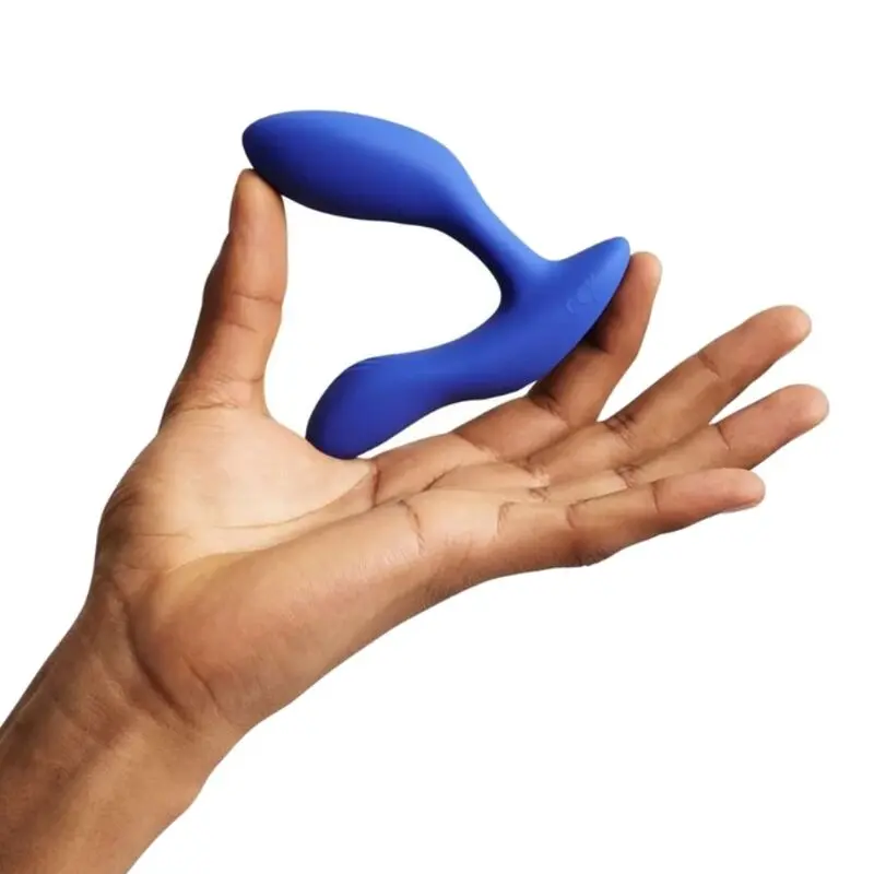 Массажер простаты WE-VIBE Vector+ Королевский синий Photo 6