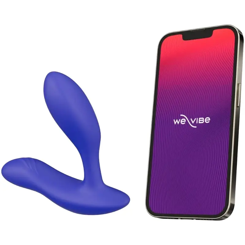Массажер простаты WE-VIBE Vector+ Королевский синий Photo 7