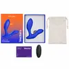 Массажер простаты WE-VIBE Vector+ Королевский синий Photo 9