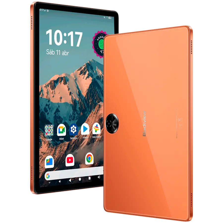 Blackview Link 5 PC Tablet 11-inch 8GB 128GB Sunset Orange Photo 2