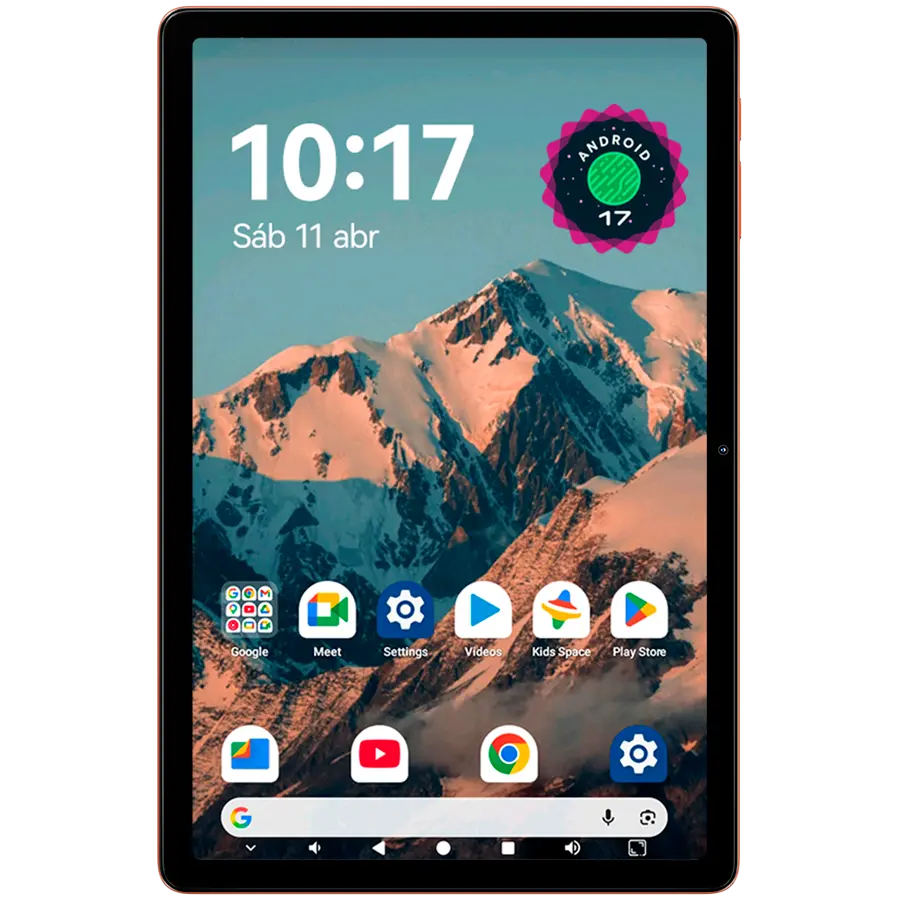 Blackview Link 5 PC Tablet 11-inch 8GB 128GB Sunset Orange Photo 3