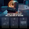 Arcwave Orbit 360 rotējošais vīriešu masturbators melns Photo 9