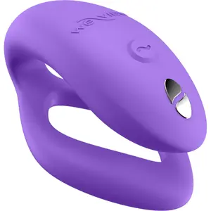 WE-VIBE Sync O Vibrators pāriem Gaiši violets Silikons Lietotnes un pults vadība 150 min