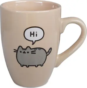 Кружка для латте Pusheen Says Hi 284 мл