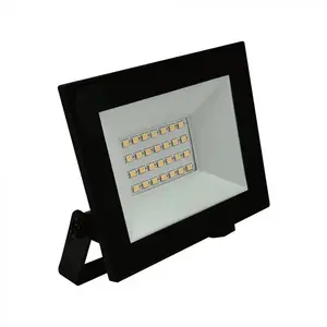 Naświetlacz V-TAC Projektor LED V-TAC 20W LED SMD 6500K Czarny VT-44022 6500K 1510lm