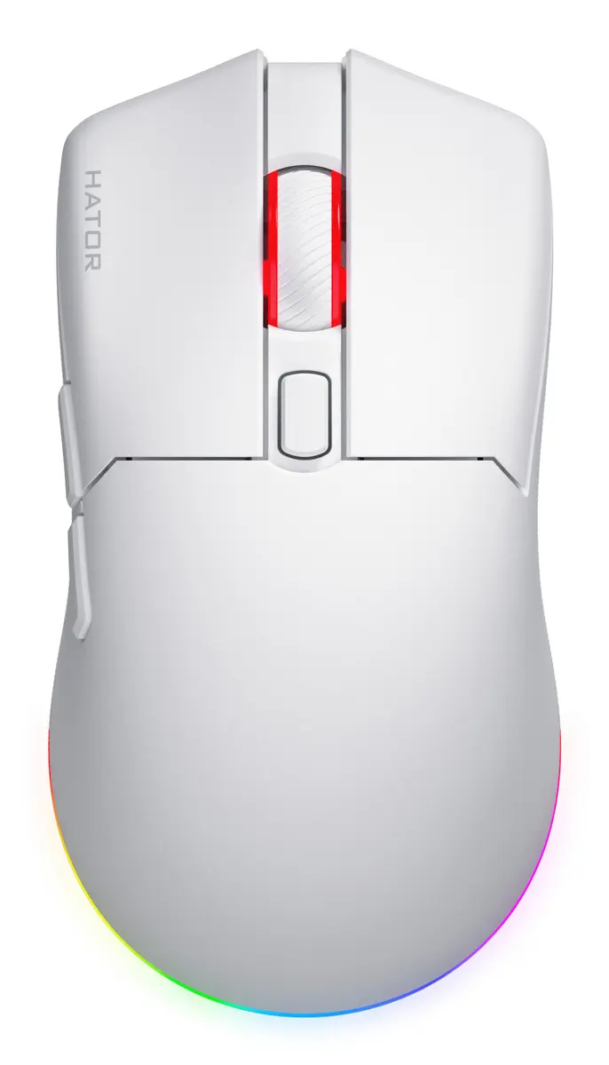 HATOR Pulsar 4 Игровая мышь Белая Photo 2