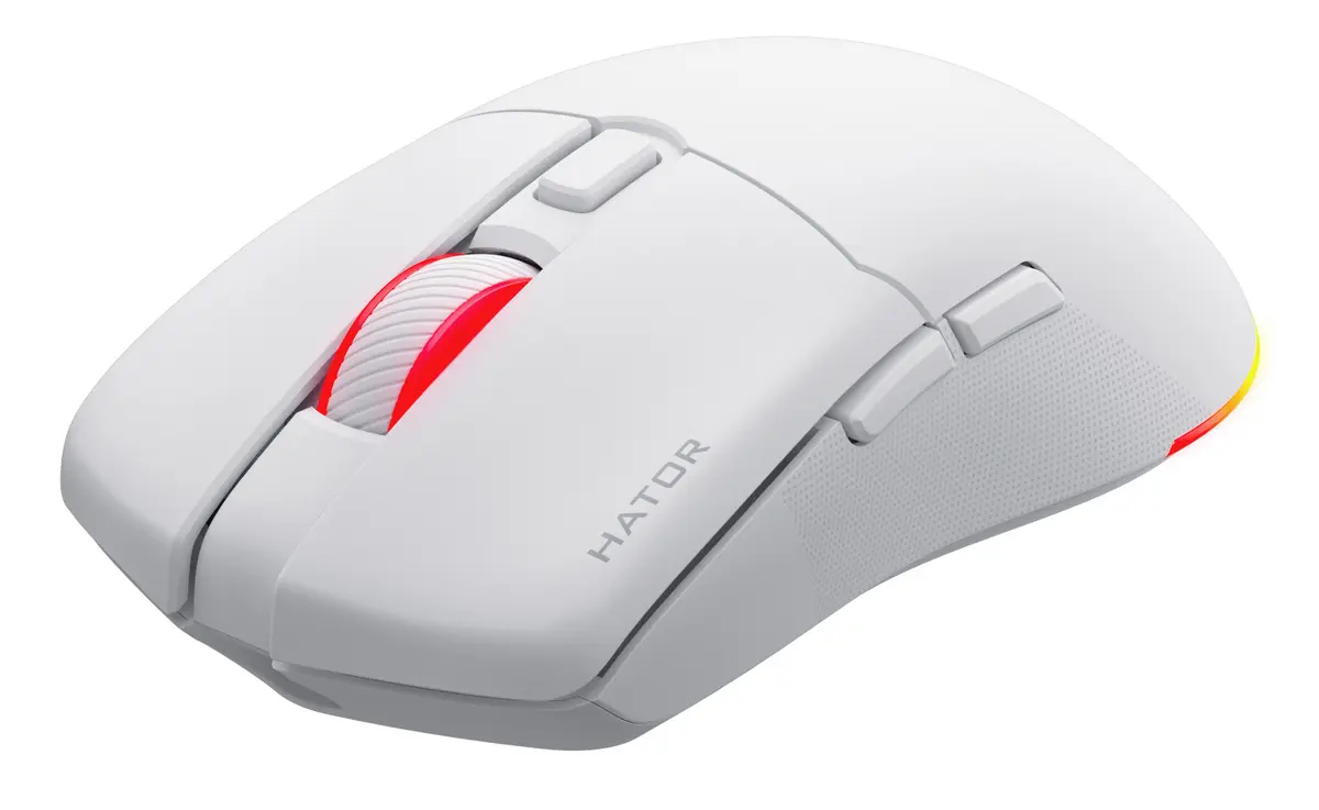 HATOR Pulsar 4 Игровая мышь Белая Photo 3
