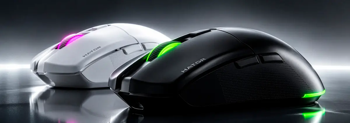 HATOR Pulsar 4 Игровая мышь Белая Photo 10