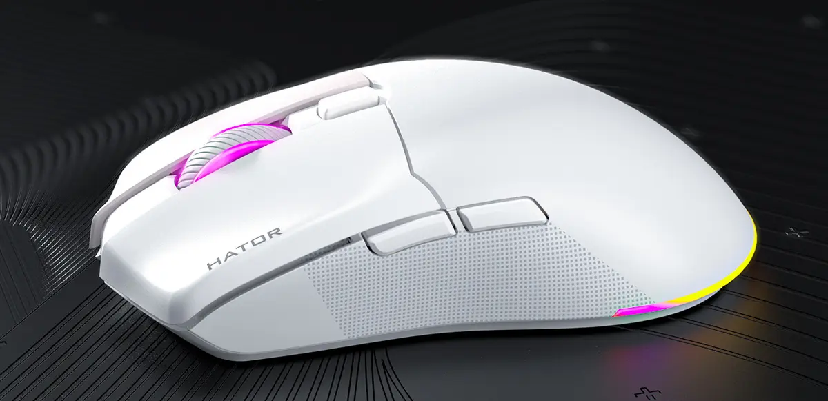 HATOR Pulsar 4 Игровая мышь Белая Photo 11