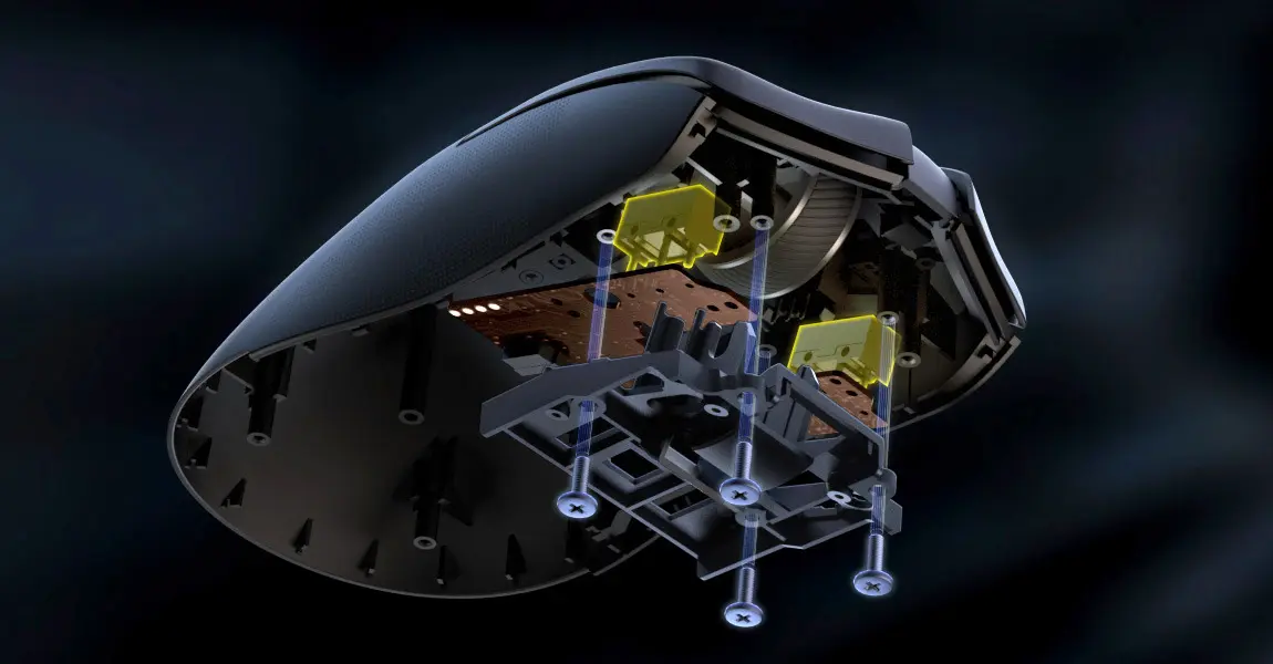 HATOR Pulsar 4 Игровая мышь Белая Photo 14