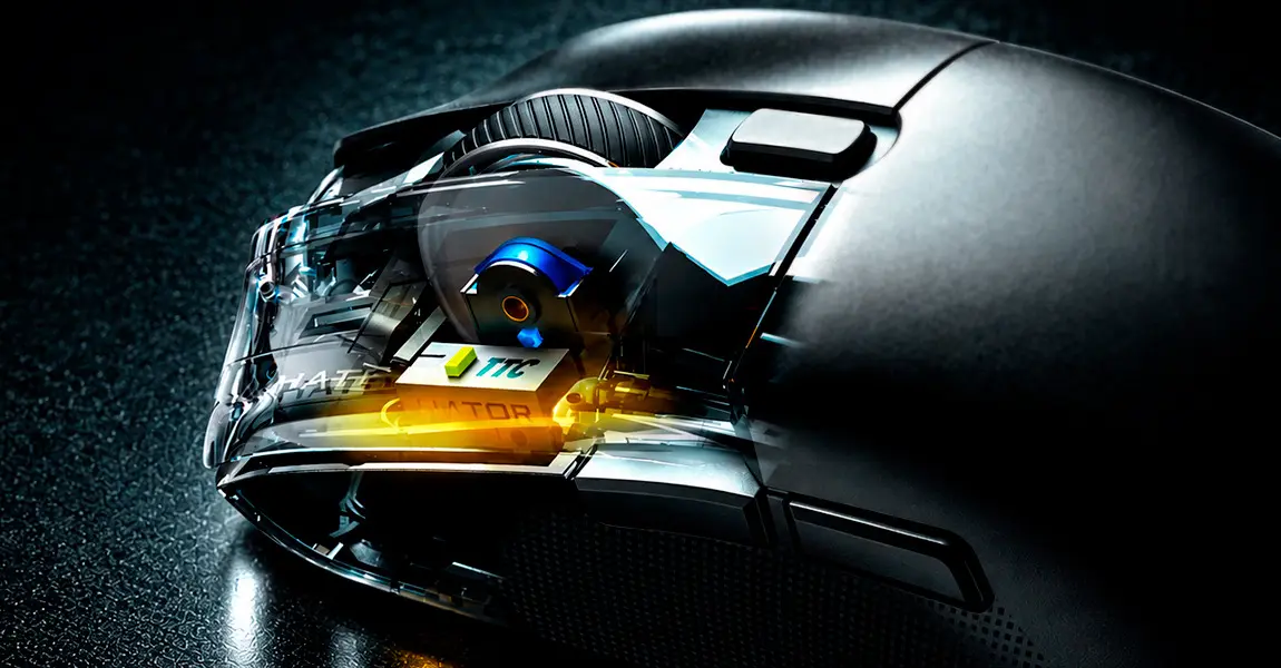 HATOR Pulsar 4 Игровая мышь Белая Photo 15