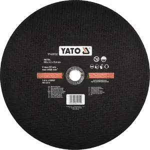 YATO YT-61132 Отрезной круг для угловой шлифмашины диаметр 35.5 см 1 шт