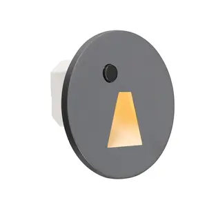 TOPE Porto Светодиодный светильник для лестниц 1.5W 50lm CCT Белый с датчиком движения