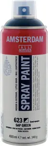 Artequipment Amsterdam 17166230 Uz ūdens bāzes veidota aerosola krāsa Zaļa 400 ml 1 gab