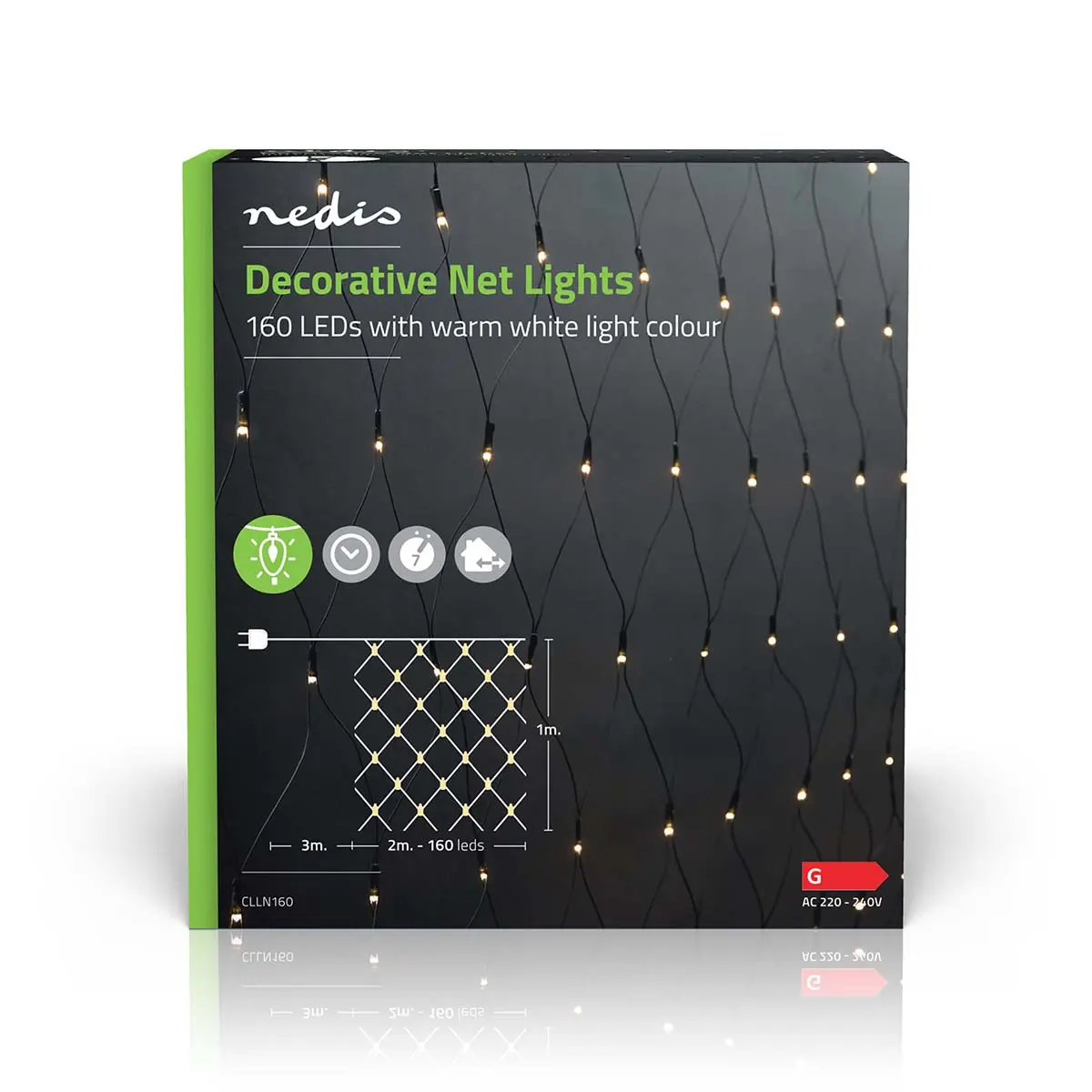 Nedis CLLN160 LED Light Decoration Chain Photo 12