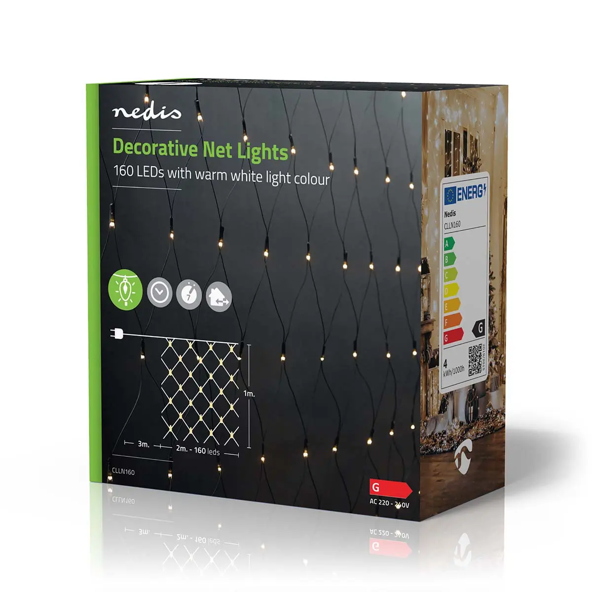 Nedis CLLN160 LED Light Decoration Chain Photo 13