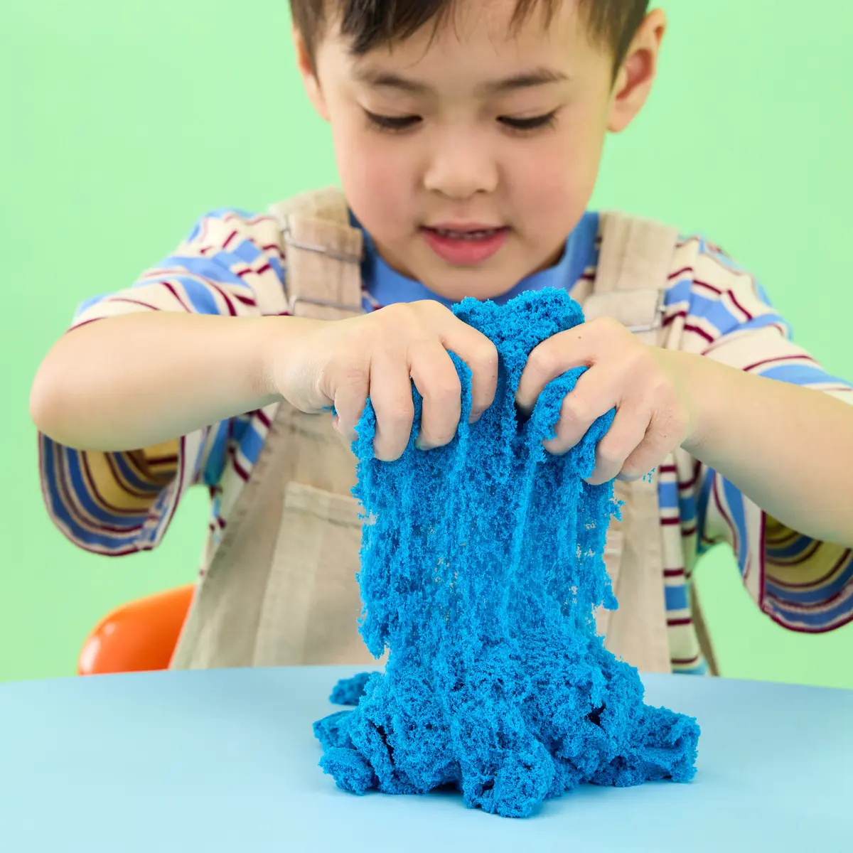 Kinetic Sand Mega Box Spinmaster 6077239 Blue 5 kg Photo 3