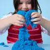 Kinetic Sand Mega Box Spinmaster 6077239 Blue 5 kg Photo 5