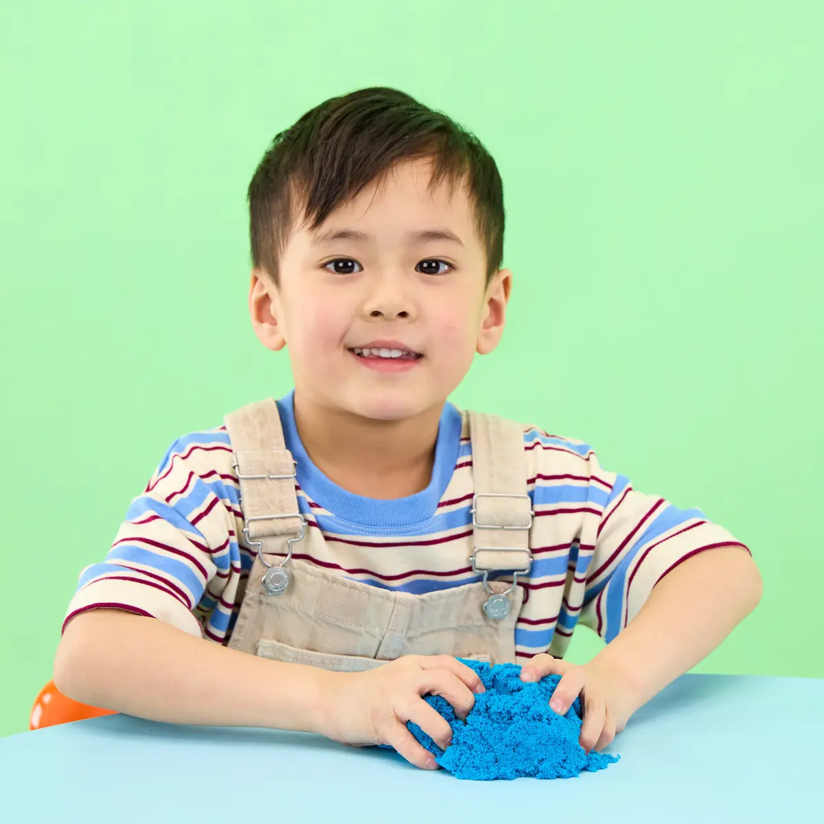 Kinetic Sand Mega Box Spinmaster 6077239 Blue 5 kg Photo 6