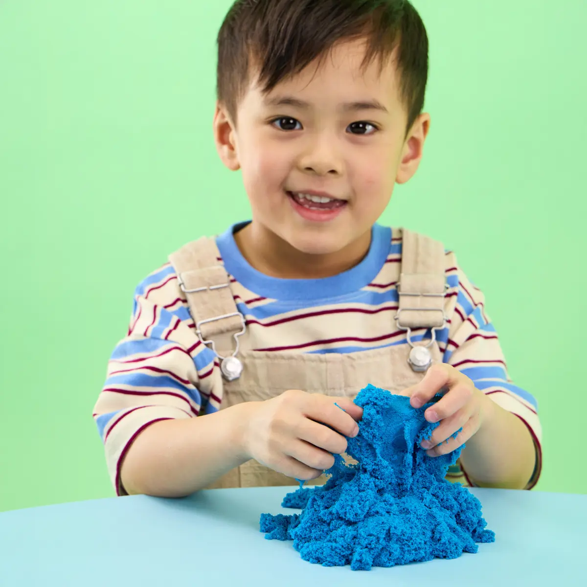 Kinetic Sand Mega Box Spinmaster 6077239 Blue 5 kg Photo 10