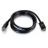 C2G 1.83 m DisplayPort HDMI Adapter Cable 4K Photo 5