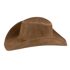 Boland 8712026043542 Fancy Dress Hat Adult Polyester Brown