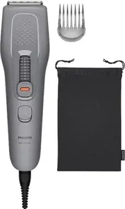 Philips 3000 series HC3723/15 Hair Clipper Grey with Stainless Steel Blades and Adjustable Comb