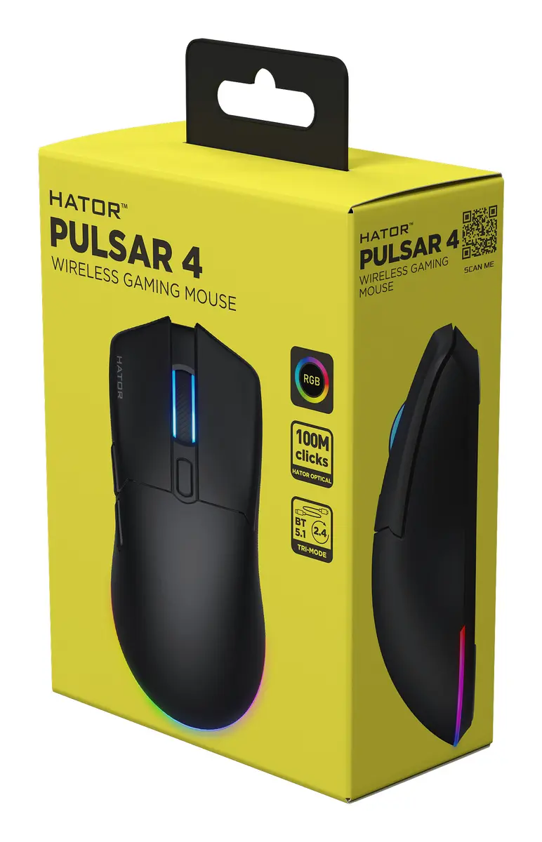 Игровая мышь HATOR Pulsar 4 Photo 8