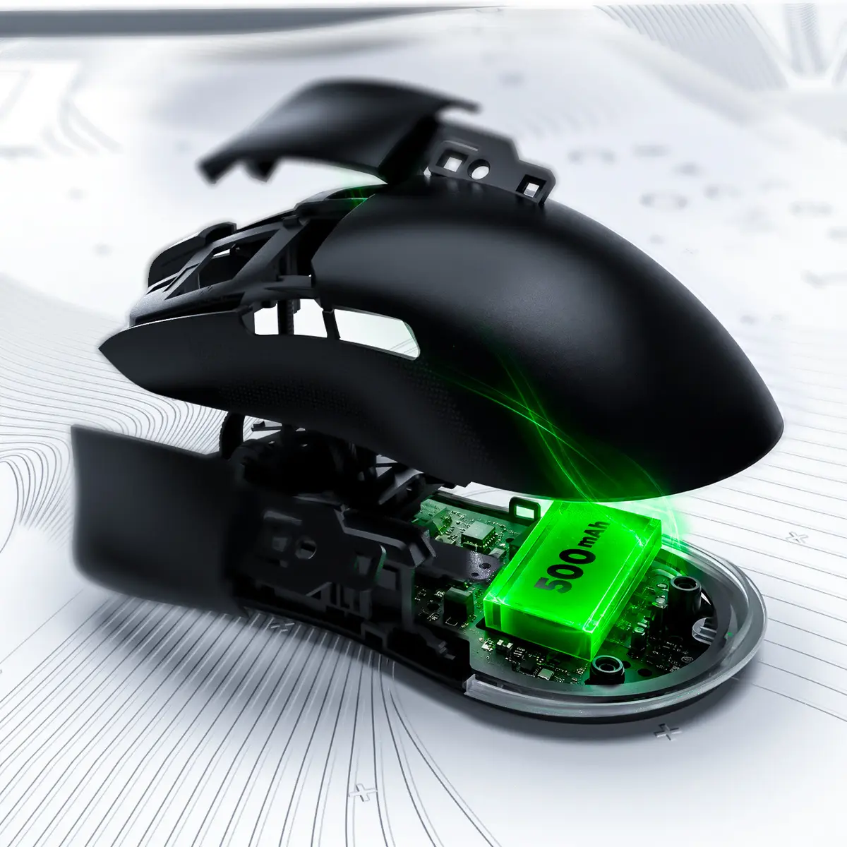Игровая мышь HATOR Pulsar 4 Photo 18