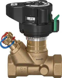 Danfoss manual balancing valve LENO MSV-D DN50