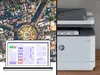 HP LaserJet Pro 3002dn Laser Printer Photo 3