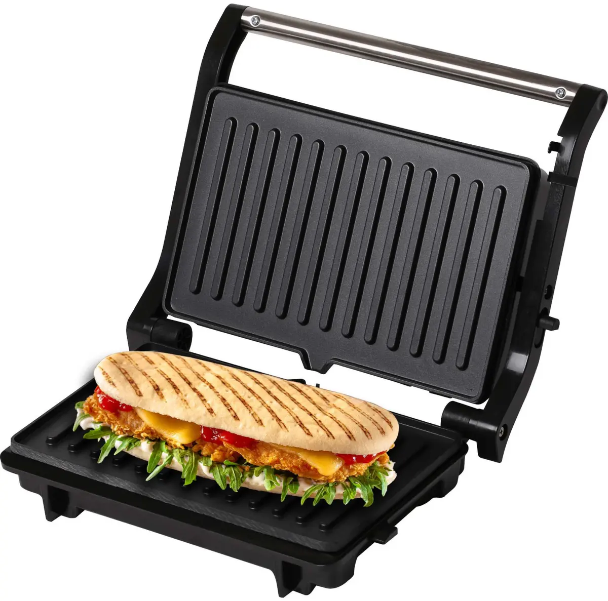 Techwood TPG-1000 Panini grils Photo 4
