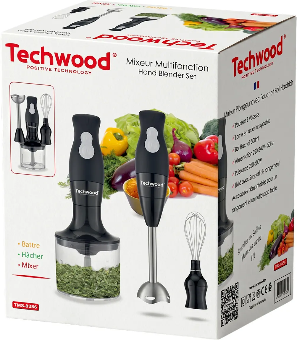 Многофункциональный миксер Techwood TMS-8356 Photo 5
