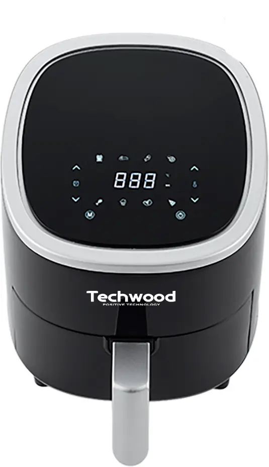 Аэрофритюрница Techwood TFR-3056SHD Photo 3
