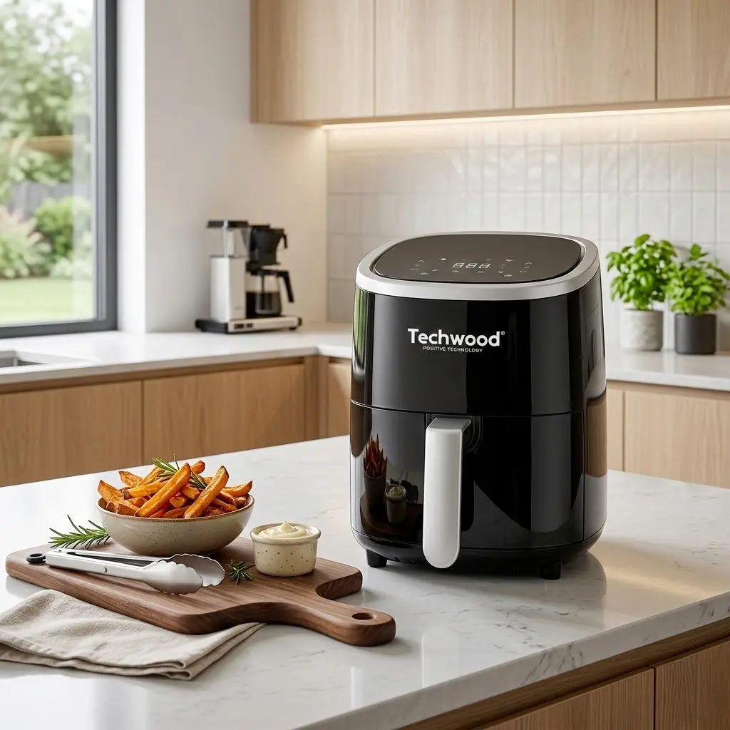 Аэрофритюрница Techwood TFR-3056SHD Photo 7