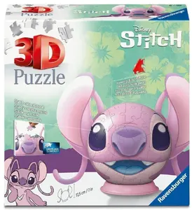 Ravensburger 3D Puzzle 10311639 Cartoons 77 Pieces 223 x 130 mm