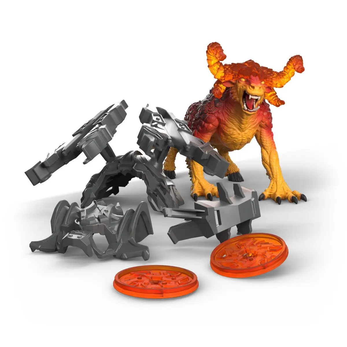 Schleich ELDRADOR CREATURES Lavas briesmonis 42814 Photo 14
