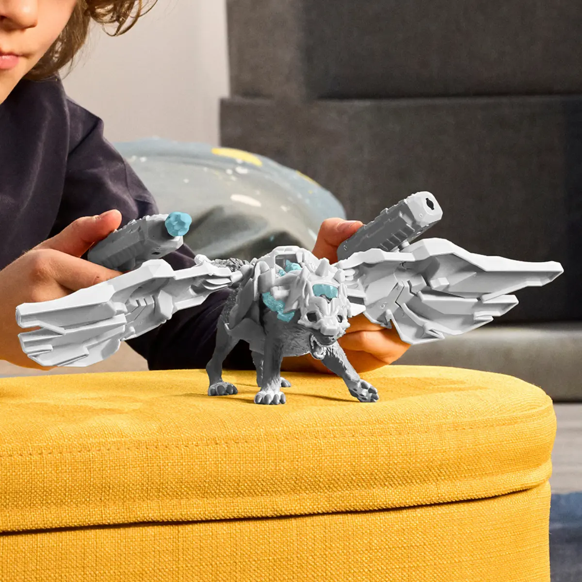 Schleich ELDRADOR CREATURES Ledus vilks 42815 Photo 8