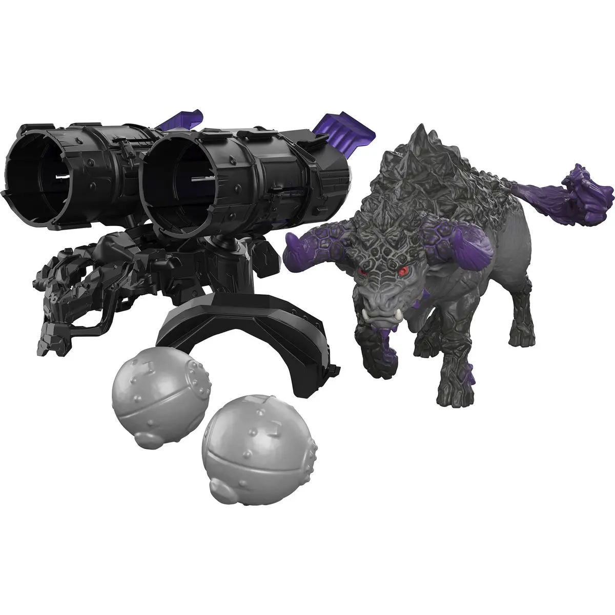 Schleich ELDRADOR CREATURES Shadow Bull Gladiator 42816 Photo 3